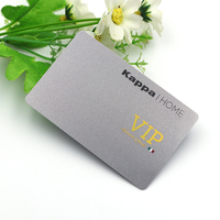 Laser-Folien-Logo Individueller Druck Magnetstreifen VIP-Mitgliedschaft Plastik-PVC-Karten