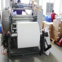 16 años de papel térmico OEM de fábrica, rollo de papel Jumbo de carrete grande para caja registradora o etiquetas