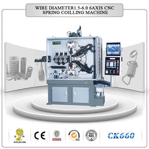Hersteller CK660 CNC Feder herstellung Maschinen feder Feder wickler - Product Image 2