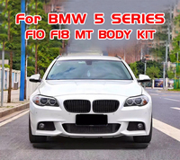 Body Kit F10 M Tech MT Style untuk BMW Seri 5 520i 525i 530i 535i F10 F18 Bumper Depan Belakang Side Skirt Bodykit M Sports