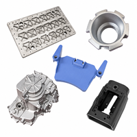 Pièces de précision en alliage de zinc A356 en aluminium moulé sous pression professionnel, composants d'impeller de pompe, collecteur de turbo