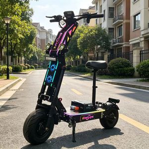 สกู๊ตเตอร์ไฟฟ้า G14 72V 35Ah มอเตอร์คู่ พร้อมยางล้อ 13 นิ้ว พับได้ สำหรับผู้ใหญ่ เหมาะสำหรับการเดินทางประจำวัน มีสินค้าในคลังสินค้าสหรัฐฯ - Product Image 1