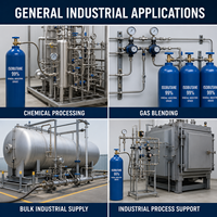 Isobutane de qualité industrielle directement de l'usine, gaz CAS 75-28-5 99% pour applications industrielles générales, approvisionnement en vrac pour l'exportation