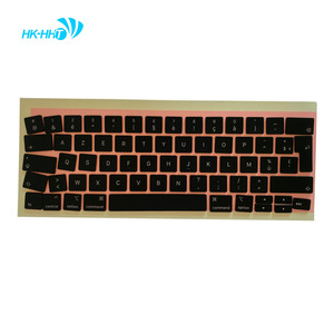 HK-HHT Phiên Bản Tùy Chỉnh Máy Tính Xách Tay Phụ Tùng Keycaps Key Cap Cho M1 M2 A2141 A2251 A2338 A2289 A2179 Bàn Phím - Product Image 1
