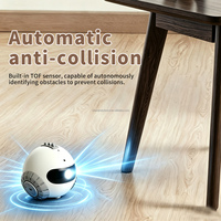 Intelligenter Haustier-Begleiter-Roboter mit HD-Kamera, Zwei-Wege-Sprachfunktion, Fernbedienung, Automatischer Aufladung zur Überwachung von Hunden und Katzen