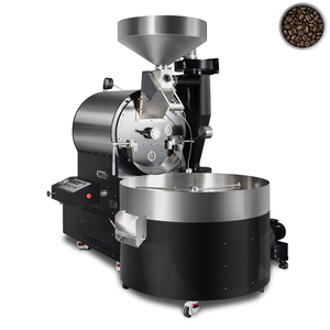 Gas Heated Coffee Roaster Artisan 2kg Coffee Roaster 2kg Coffee Bean Roasters - Product Image 2