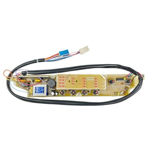 Panneau d'affichage à boutons XQB55-486 pour carte électronique de lave-linge à chargement par le haut - Product Image 3