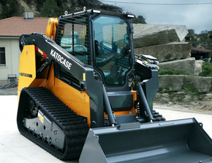 KATOCASE Yanmar Diesel-Raupenlader für Alle Geländearten Verschleißfest Hochleistungsfähig mit Kurzem Wendekreis für den Bergbau - Product Image 2