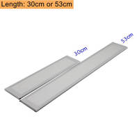 Lampu kabinet Modern Aluminium 12V DC 8mm, lampu LED Interior karavan dengan sakelar sentuh redup