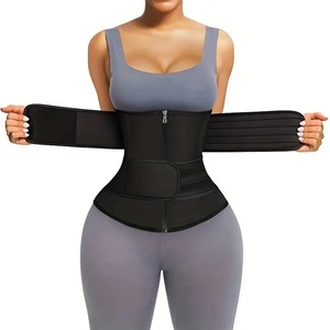 Faja Reductora de Cintura de Alta Calidad, Cinturón Postparto, Banda de Fitness para Gimnasio, para Mujeres y Hombres, para Adelgazar en Casa, con Función de Protección - Product Image 1