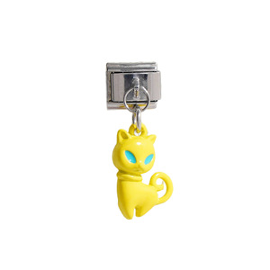 Cartoon Cat Charm Pendant Modular Bracelet Accessories Unisex Everyday Wear D0040-16 - Product Image 5