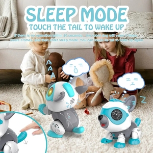 Online en çok satan ürün interaktif Robot köpek akıllı köpek Pet Robot - Product Image 2