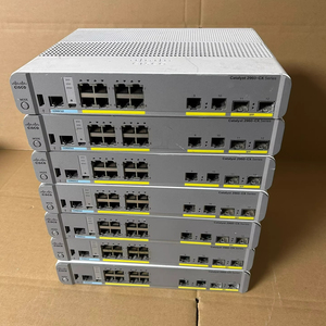 Ci. Commutateur de bureau Gigabit 8 ports Sco <span class=keywords><strong>WS</strong></span>-<span class=keywords><strong>C2960CX</strong></span>-<span class=keywords><strong>8TC</strong></span>-<span class=keywords><strong>L</strong></span> avec 2 ports SFP - Product Image 1