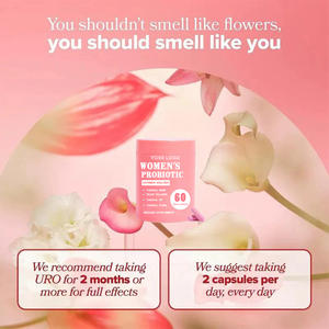 सबसे अधिक बिकने वाली महिलाओं के प्रोबायोटिक कैप्सूल पाचन स्त्री स्वास्थ्य सहायता पूरक प्रोबायोटिक शाकाहारी कैप्सूल - Product Image 5