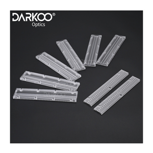 Control avanzado del deslumbramiento: Lentes de Fresnel de <span class=keywords><strong>PC</strong></span> extruidas con dispersión de 285 °, óptica antideslumbrante impermeable para iluminación de fachada y cultivo - Product Image 6