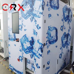 Máquina Expendedora de hielo autoservicio para exteriores Máquina Expendedora de hielo en bolsas Máquina Expendedora de cubitos de hielo - Product Image 1
