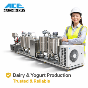 Pasteurized Milk Processing Machinery 300L Goat Milk Processing Plant <b>Small</b> Scale Milk Processing Equipment - Product Image 5