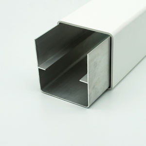 Paratoia in alluminio stabile 4 "X 4", 127mm X 127mm - Product Image 1