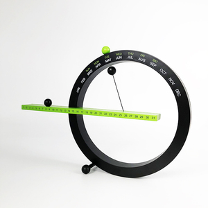 Tùy Chỉnh Thiết Kế In Ấn <span class=keywords><strong>2025</strong></span> Bàn Tường Từ Nhựa Hiển Thị Lịch Vạn Niên - Product Image 5