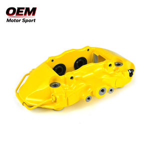 คาลิปเปอร์เบรก BREMBO ประสิทธิภาพสูงแบบสี่ลูกสูบสำหรับ Nissan GT-R 35 (ชุดเบรกครบชุด) - Product Image 4