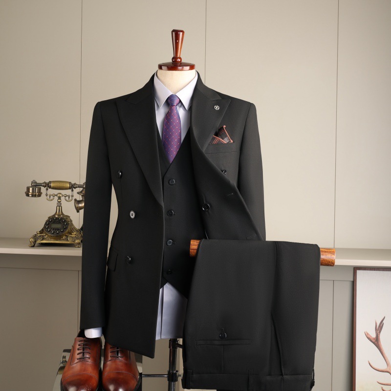 Pantalon gilet noir