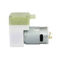 Micro pompe à Air électrique, haute pression, diaphragme Dc, pompe à Air