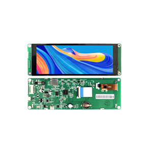 6.8 Inch UART Serial Smart <strong>Display</strong> 480x1280 Bar Type Stretched <strong>Display</strong> with for Smart Shelf Edge Digital Signage Solution - Product Image 2