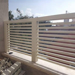 سياج من سبائك الألومنيوم ، ملحق ارتفاع السور: x x Piste ، سياج خصوصية عمودي ، سياج خصوصية من سبائك الألومنيوم - Product Image 4