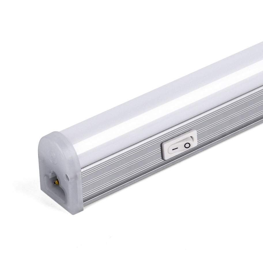 Lonyung LY-T5DL1200-15W 1ft 4W Linkable Integrated Ultra Slim High Output LED Kitchen Lighting Tube