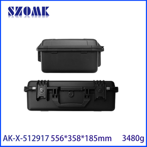 556x358x185mm plástico PP impermeable Ip67 con mango Caja <span class=keywords><strong>de</strong></span> Herramientas vacía caja <span class=keywords><strong>de</strong></span> carcasa dura caja <span class=keywords><strong>de</strong></span> herramientas <span class=keywords><strong>de</strong></span> Hardware - Product Image 2