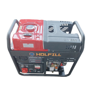 เครื่องเชื่อม8kW 230V 400V กรอบเปิดเครื่องกำเนิดไฟฟ้าเครื่องกำเนิดไฟฟ้าแบบพกพา FW11500-CE FW11500-CE - Product Image 5