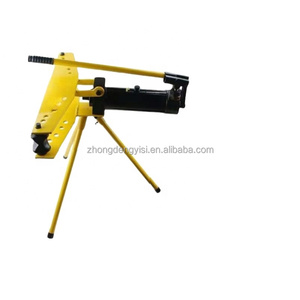 Petit plieur hydraulique manuel idéal pour le pliage de tubes et de conduites - Product Image 1