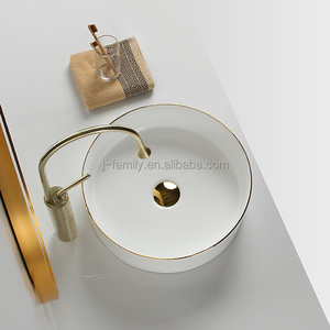 Lavabo rond évier <span class=keywords><strong>de</strong></span> Table, portable, 400MM, pour le lavage des hygiéniques, <span class=keywords><strong>sans</strong></span> <span class=keywords><strong>trou</strong></span> <span class=keywords><strong>de</strong></span> robinet - Product Image 5