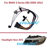 Arnés de Cableado para Faros Delanteros de BMW Serie 3 E90, Compatible con CQL, 2009-2012, SIN AFS, Arnés de Cableado Interno, Conector de Ensamblaje de Enchufes