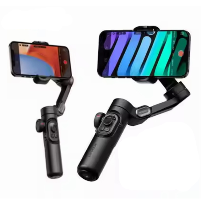 AOCHUAN Smart XE Anti Shake APP Control Handheld Stabilizer 3-Axis Foldable Selfie Stick Gimbal for Smartphone