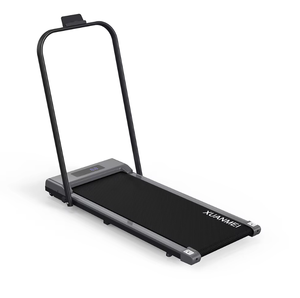 Tapis de marche électrique pliable, silencieux, avec écran LED, surveillance de la fréquence cardiaque sans fil, vitesse réglable, lecture de musique, XKM <span class=keywords><strong>C1F</strong></span> - Product Image 1