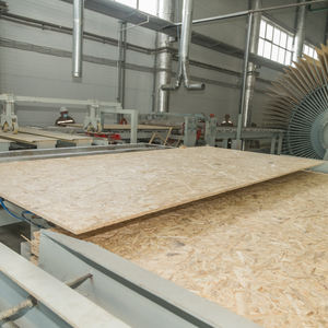 Línea de laminación de <span class=keywords><strong>melamina</strong></span> y de ciclo corto Línea de producción OSB 8mm 9mm 12mm Fabricante de maquinaria OSB de Bambú - Product Image 6