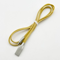 5V Ctype Usb 4.0 Kabel Pengisi Daya Cepat 5.5 2.1Mm Penutup Usb 3 En 1 Cetakan Magnetis untuk Ponsel Android
