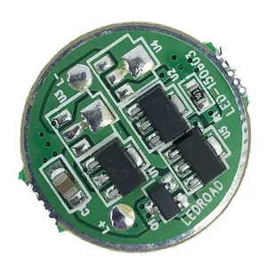 7135*12345 batería de litio única de corriente constante 3W 5W 10W placa de circuito de controlador de linterna LED infrarroja