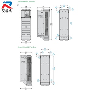 ไดรเวอร์ปรับความถี่รุ่นใหม่ Altivar ATV600 รุ่น ATV630D30N4 3 เฟส 380-480V 30kW 40HP VFD ตัวแปลงความถี่ ATV630D30N4 - Product Image 2