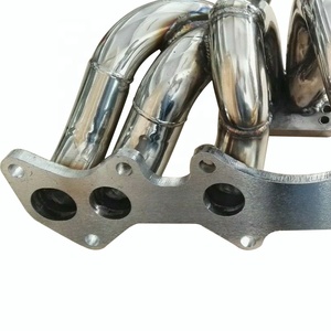 Moteur Turbo d'échappement collecteur pour <span class=keywords><strong>Toyota</strong></span> Supra 1JZ GTE moteur MK3 VVTI JZX100 JZX110 - Product Image 3