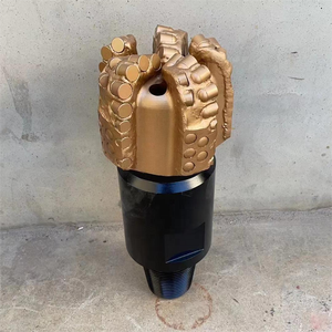 Preço de fábrica Vendendo Água Poço Broca Voltar Resma Diamante 8 1/2 Pdc Bit com 5 asas Double Row Cutters - Product Image 5