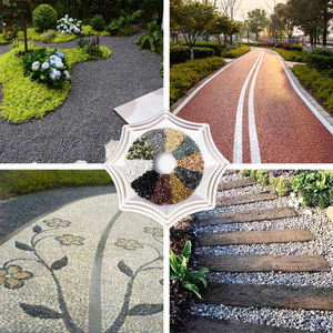 Giardino all'aperto ciottoli rocce di colore misto pietra ghiaia levigata <span class=keywords><strong>per</strong></span> l'abbellimento del vaso riempitivi - Product Image 3