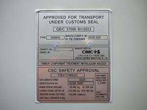 40HQ Conteneur à 4 portes en acier Corten à ouverture latérale 76CBM haute capacité 50% chargement plus rapide pour le transport de machines - Product Image 5