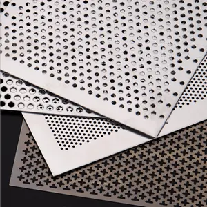 Perforated Stainless Steel Decorative Sheet Perforated Sheet Metal Perforated Stainless Steel Sheet