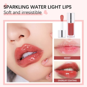 Brillo Labial en Tubo Redondo de 6ml con Brocha Grande, Etiqueta Privada, Superventas - Product Image 2
