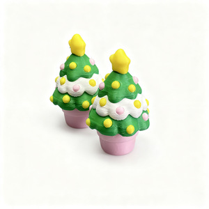 FUSEJOY Impresión 3D Novedad 2026 Botón de Árbol de Navidad Clicker de Descompresión Juguete Creativo Decoración Explosiva Transfronteriza de Navidad - Product Image 3