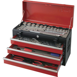 Juego de Herramientas de Acero Inoxidable Lobster con Estuche Rígido de 59 Piezas para Reparación de Automóviles y Mantenimiento General Hecho en Japón - Product Image 1