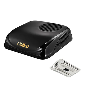 เครื่องปรับอากาศติดหลังคารถยนต์ GCB23A 12 โวลต์ สำหรับรถตู้ ความเย็น 7500 บีทียู - Product Image 2