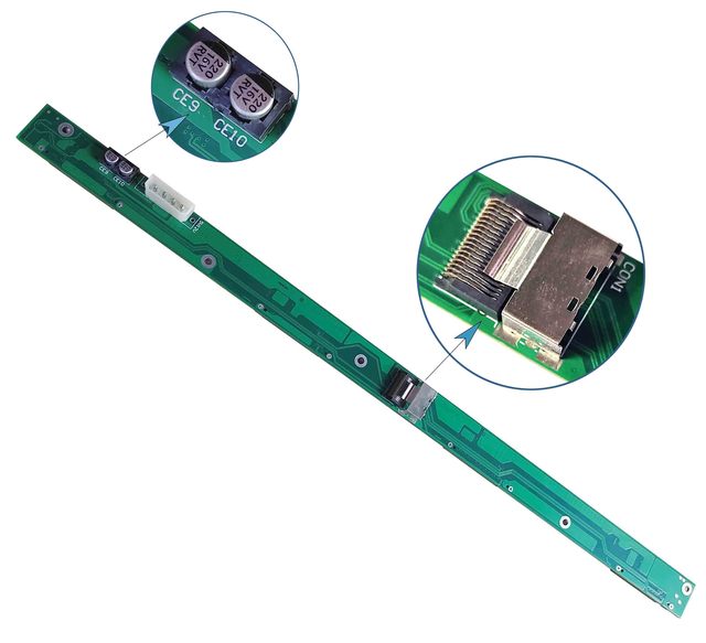 Premium Quality Wholesale Factory Price Fast Ship Support SATA-I,II,III SAS-I,II Hard Disk Server Backplane 4HDD